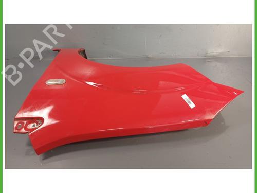 Left front fenders FORD FIESTA V (JH_, JD_) 1.4 TDCi | BP21115695C41 