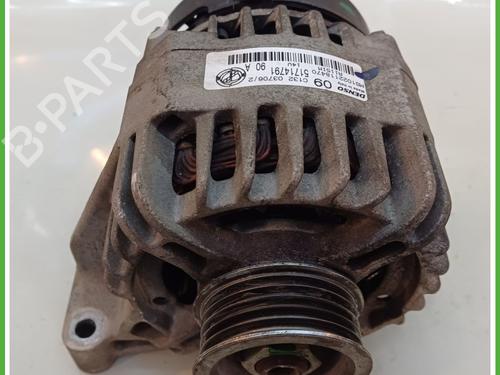 Alternator LANCIA YPSILON (843_) 1.2 (843.AXA1A) | BP16102611M7 