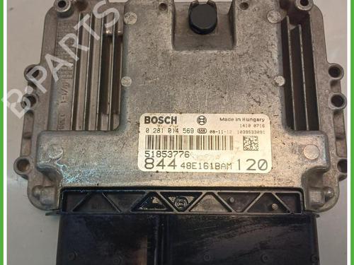 Used Engine control unit (ECU) Engine control unit (ECU) LANCIA DELTA III (844_) 1.6 D Multijet (844.AXC11, 844.AXC1A) (120 hp) 40146764 40146764