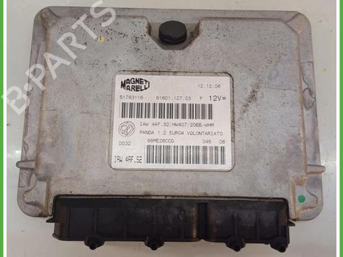 Used Engine control unit (ECU) Engine control unit (ECU) FIAT PANDA (169_) 1.2 (169.AXB11, 169.AXB1A) (60 hp) 40136458 40136458
