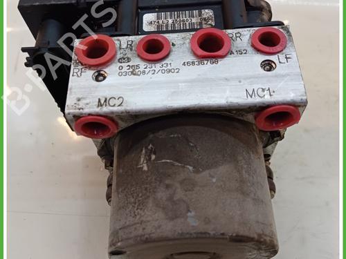 ABS pump FIAT PUNTO (188_) 1.2 60 (188.030, .050, .130, .150, .230, .250) | BP15879673M43 