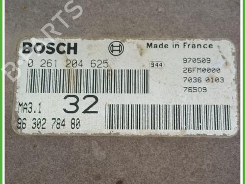 Engine control unit (ECU) PEUGEOT 106 II (1A_, 1C_) 1.0 i | BP16347815M57 