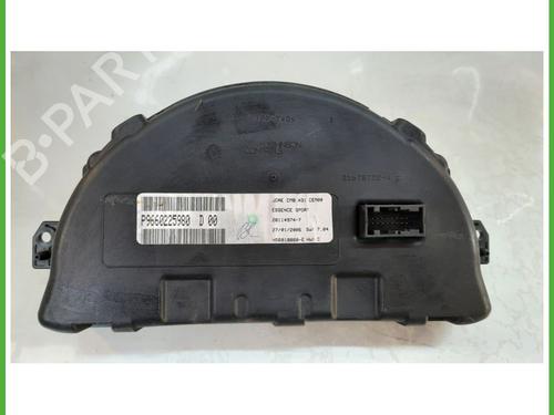 Instrument cluster CITROËN C3 Pluriel (HB_) 1.4 | BP15369617C47 