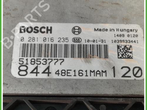 Engine control unit (ECU) LANCIA DELTA III (844_) 1.6 D Multijet (844.AXC11, 844.AXC1A) | BP40074971M57 - Image 3
