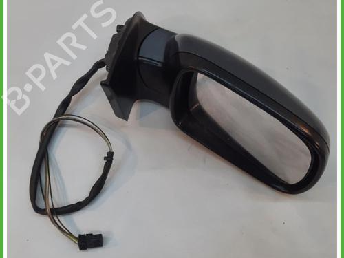 Right mirror PEUGEOT 307 (3A/C) 1.6 HDi 110 | BP13404654C27 