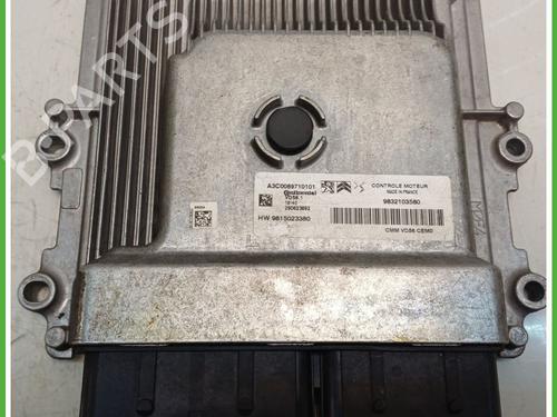 Used Engine control unit (ECU) CITROËN C4 CACTUS 1.2 THP 110 (110 hp) 31060918
