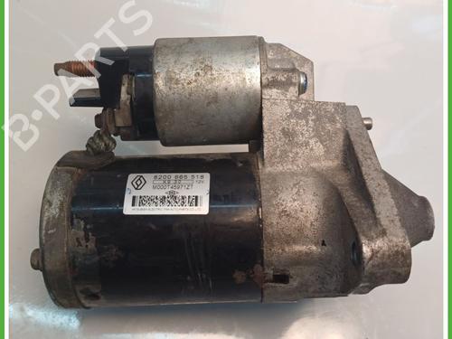 Starter RENAULT SCÉNIC III (JZ0/1_) 1.6 16V (JZ0U, JZ1B) | BP27696507M8 
