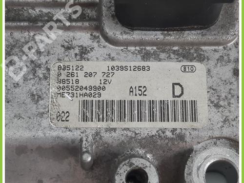 Engine control unit (ECU) ALFA ROMEO 147 (937_) 1.6 16V T.SPARK ECO (937.AXA1A, 937.BXA1A) | BP11369630M57