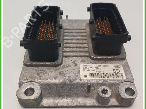 Engine control unit (ECU) OPEL CORSA C (X01) 1.2 (F08, F68) | BP40146861M57 - Image 3
