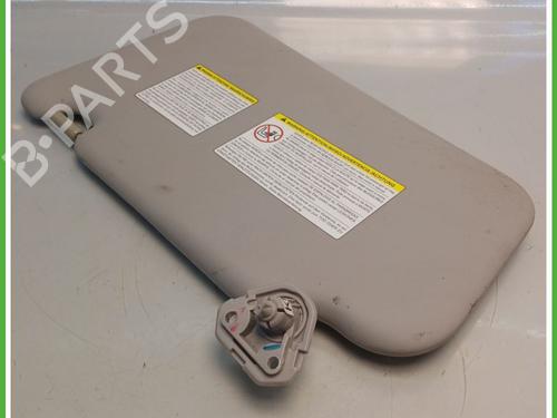 Right sun visor NISSAN JUKE (F15) 1.5 dCi | BP23649099I2 