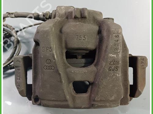 Used Left front brake caliper Left front brake caliper AUDI A4 B8 Avant (8K5) 2.0 TDI (163 hp) 40140103 40140103
