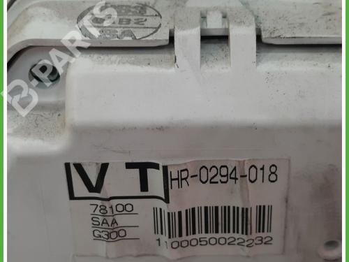 Kombiinstrument HONDA JAZZ II (GD_, GE3, GE2) 1.2 i-DSI (GD5, GE2) | BP12147349C47 