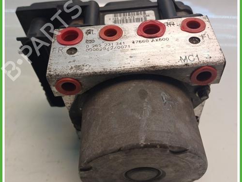 ABS pump NISSAN MICRA III (K12) 1.2 16V | BP21605809M43 