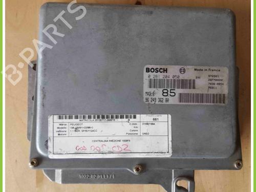 Used Engine control unit (ECU) PEUGEOT 106 II (1A_, 1C_) 1.1 i (60 hp) 13486683