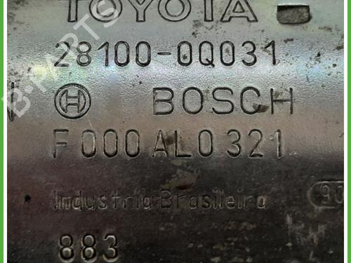 Starter TOYOTA YARIS (_P9_) 1.0 VVT-i (KSP90_, KSP90R) | BP13809439M8 