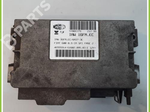 Used Engine control unit (ECU) FIAT SEICENTO / 600 (187_) 0.9 (187AXA, 187AXA1A) (39 hp) 11370737