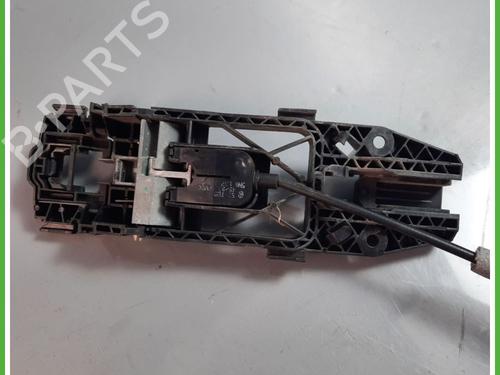 Rear right lock VW GOLF VI (5K1) 1.2 TSI | BP12598021C99 