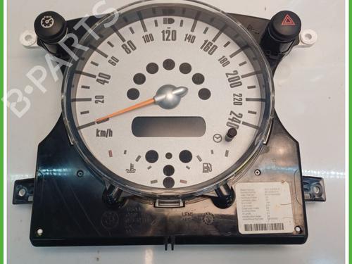 Kombinert Instrument MINI MINI Convertible (R52) Cooper (116 hp) 27566721