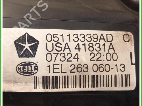 Left headlight CHRYSLER GRAND VOYAGER V (RT) 2.8 CRD | BP40149026C28 - Image 4