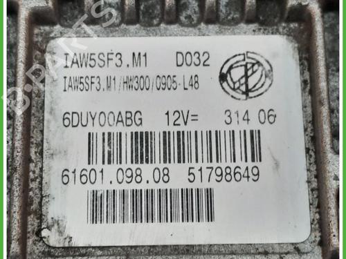 Engine control unit (ECU) FIAT GRANDE PUNTO (199_) 1.2 | BP40133875M57 - Image 2