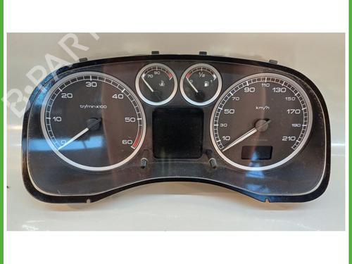 Kombinert Instrument PEUGEOT 307 (3A/C) 2.0 HDi 110 (107 hp) 16898262