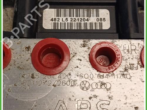 ABS pump VW POLO (9N_, 9A_) 1.2 12V | BP25986238M43 
