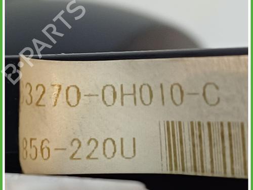 Instrument cluster PEUGEOT 107 (PM_, PN_) 1.0 | BP20498089C47 