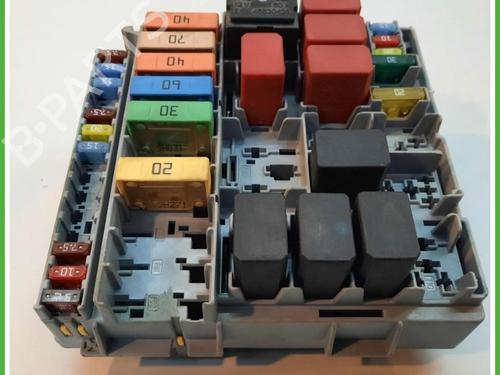 Fuse box FIAT PANDA (169_) 1.2 (169.AXB11, 169.AXB1A) | BP40134226E1 - Image 2