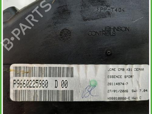 Instrument cluster CITROËN C3 Pluriel (HB_) 1.4 | BP15369617C47 