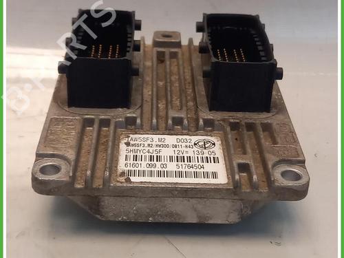 Engine control unit (ECU) FIAT GRANDE PUNTO (199_) 1.4 (199AXB11, 199AXB1A, 199BXB1A, 199AXL1A) | BP40073808M57 - Image 2