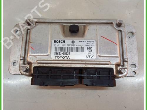 Used Engine control unit (ECU) CITROËN C1 (PM_, PN_) 1.0 (68 hp) 16074098