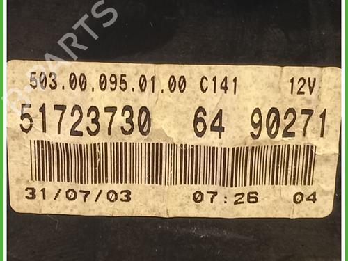 Instrument cluster FIAT PUNTO (188_) 1.2 60 (188.030, .050, .130, .150, .230, .250) | BP30096836C47