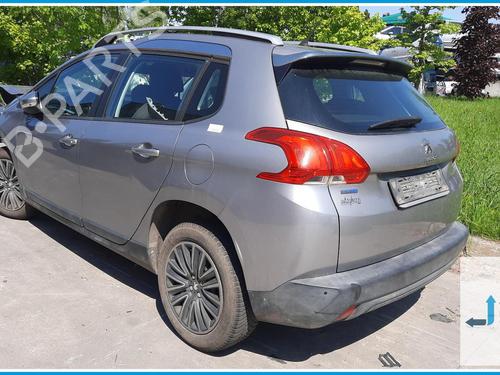 Climate control PEUGEOT 2008 I (CU_) 1.6 BlueHDi 75 | BP40146175I5  - Image 15