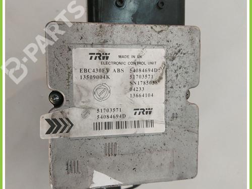 ABS pump LANCIA YPSILON (843_) 1.2 (843.AXA1A) | BP11368265M43 