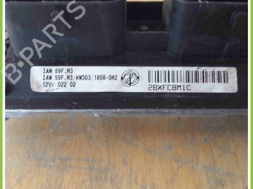 Engine control unit (ECU) FIAT PUNTO (188_) 1.2 60 (188.030, .050, .130, .150, .230, .250) | BP13372240M57 