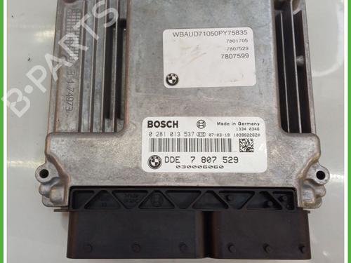 Used Engine control unit (ECU) BMW 1 (E87) 118 d (143 hp) 19253474