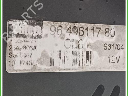 Alternator PEUGEOT 307 (3A/C) 1.4 16V | BP16465813M7 