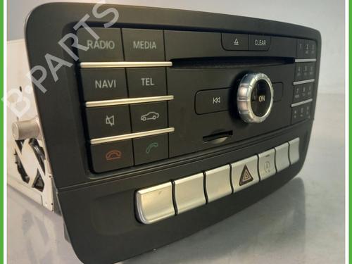 Radio MERCEDES-BENZ A-CLASS (W176) A 180 (176.042) | BP29475986E6 