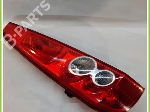 Used Left taillight FORD FIESTA V (JH_, JD_) 1.4 TDCi (68 hp) 11756607