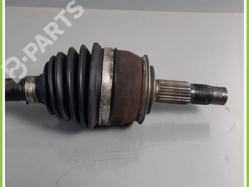 Left front driveshaft OPEL CORSA D (S07) 1.0 (L08, L68) | BP11720257M38 