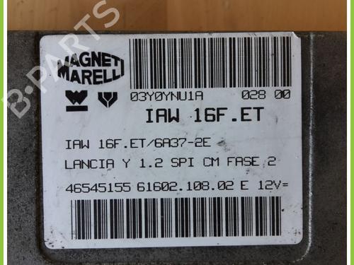 Engine control unit (ECU) LANCIA Y (840_) 1.2 (840AA, 840AF1A) | BP13372224M57 