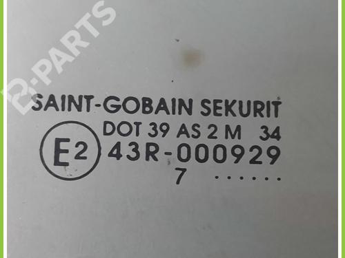 Rear right door window PEUGEOT 807 (EB_) 2.0 HDI | BP11722078C21 