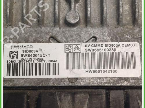 Engine control unit (ECU) FIAT SCUDO Van (270_, 272_) 2.0 D Multijet | BP25437134M57 