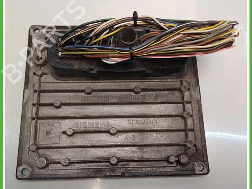 Used Engine control unit (ECU) FORD FIESTA V (JH_, JD_) 1.25 16V (75 hp) 24035848