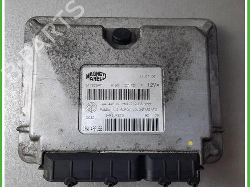 Used Engine control unit (ECU) Engine control unit (ECU) FIAT PANDA (169_) 1.2 (169.AXB11, 169.AXB1A) (60 hp) 40131163 40131163