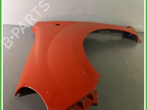 Left front fenders RENAULT KANGOO / GRAND KANGOO II (KW0/1_) 1.6 16V LPG (KW0U) | BP31266633C41