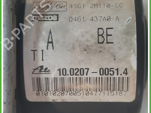 ABS pump FORD FIESTA V (JH_, JD_) 1.4 TDCi | BP13532784M43 