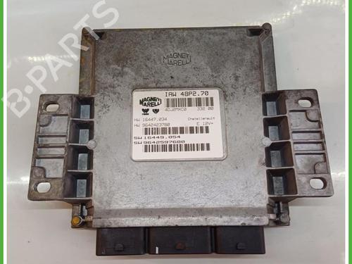 Used Engine control unit (ECU) Engine control unit (ECU) PEUGEOT 206 Hatchback (2A/C) 1.1 i (60 hp) 40141587 40141587