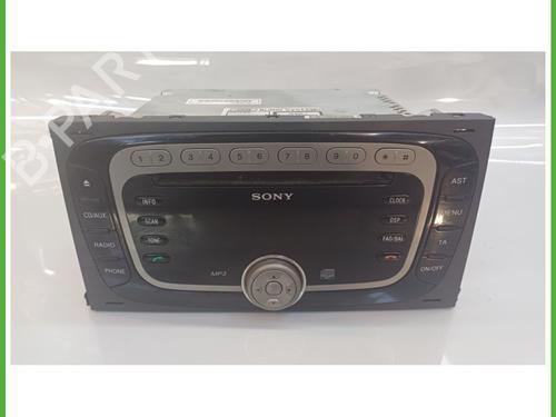 Autoradio FORD C-MAX (DM2) 1.6 TDCi (109 hp) 17612340