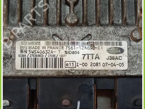 Engine control unit (ECU) FORD FIESTA V (JH_, JD_) 1.4 TDCi | BP13419397M57 